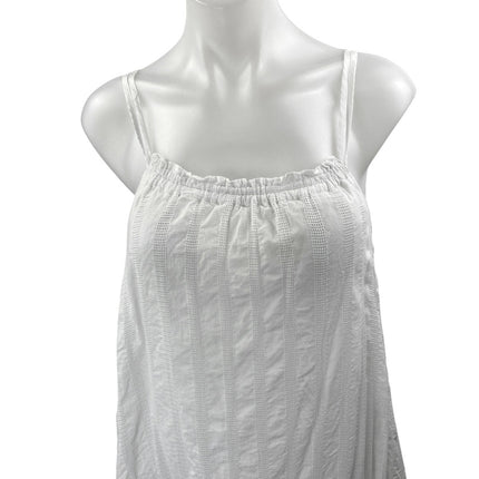 Steve Madden BB Dakota Flowget About It Sleeveless Cami Tank Midi Dress Size XS