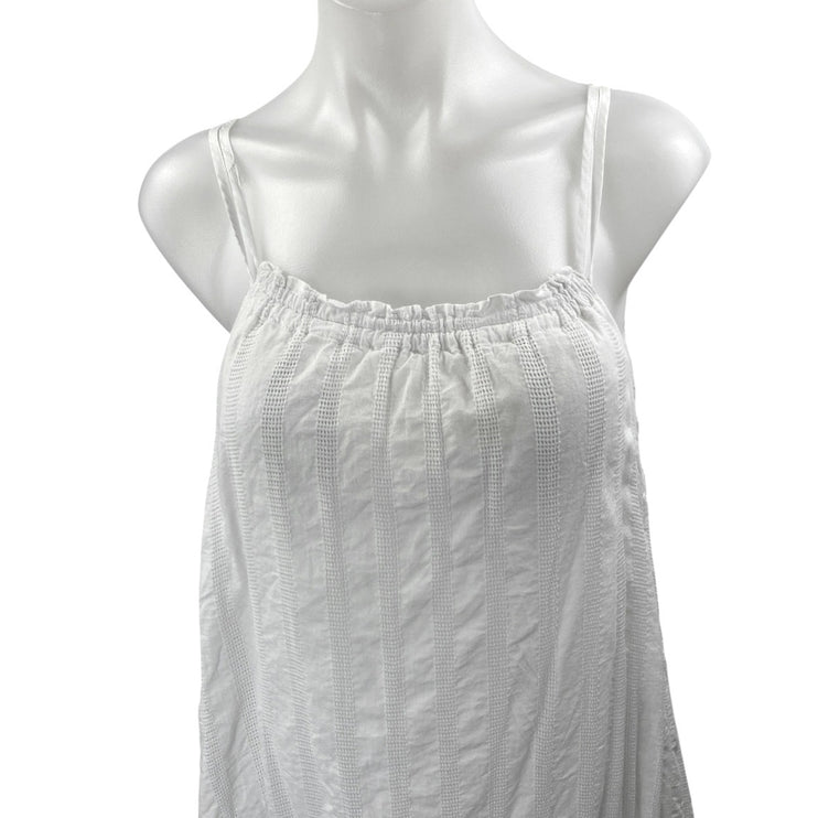 Steve Madden BB Dakota Flowget About It Sleeveless Cami Tank Midi Dress Size XS