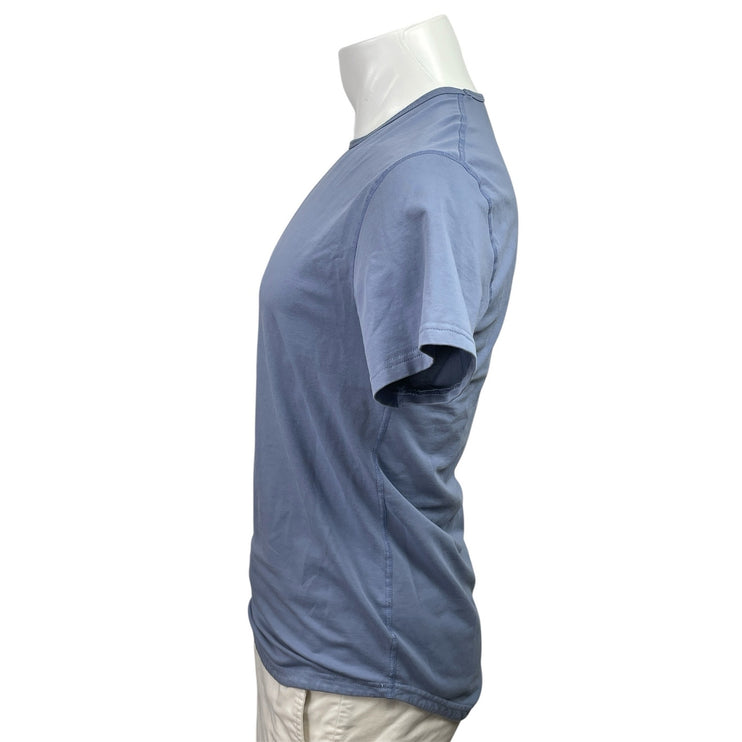 BYLT Premium Basics Men's Blue Crew Neck Short Sleeve T Shirt Tee Top Size S