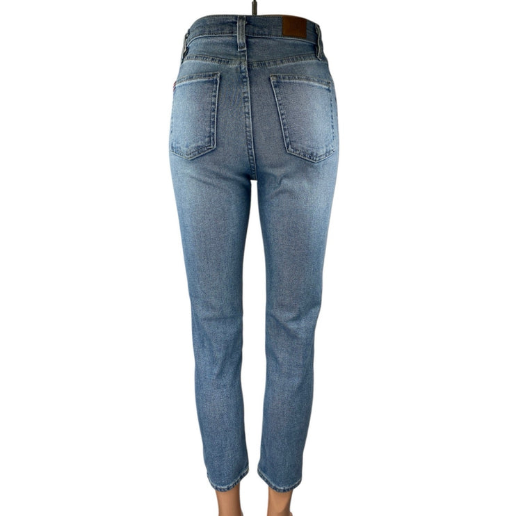 Urban Outfitters BDG Women's Blue High Rise Skinny Girlfriend Denim Jeans Sz 25