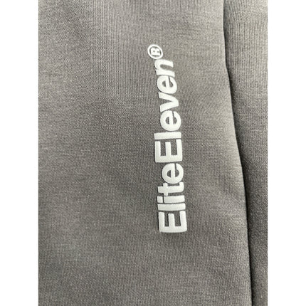 NEW Elite Eleven Men's Charcoal Gray Workout Gym Athletic Sweat Shorts Size S