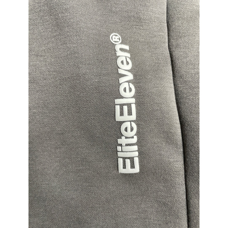 NEW Elite Eleven Men's Charcoal Gray Workout Gym Athletic Sweat Shorts Size S