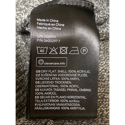 H&M Men's Gray Crew Neck Long Sleeve Knit T Shirt Tee Basic Sweater Top Size XS