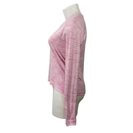 Lululemon Swiftly Tech 2.0 Race Pink Long Sleeve Activewear Tee T-Shirt Top 14