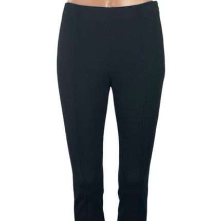 Banana Republic Black Sloan Skinny Yoga Gym Athletic Activewear Leggings Pants 2