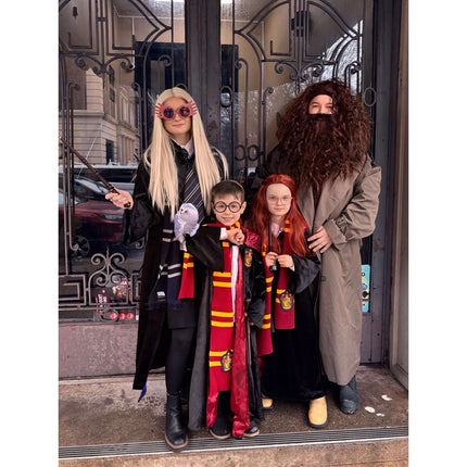 Preowned Luna Lovegood Harry Potter Adult Womens Halloween Cosplay Complete Set
