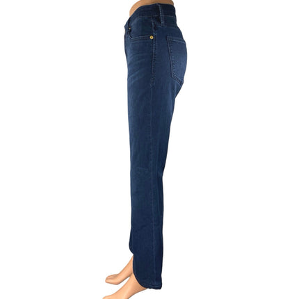 Dear John Rosa Women's Dark Wash High Waist Flare Bootcut Denim Jeans Pants 27