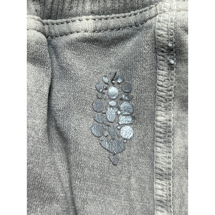 Free People FP Movement Women's Gray High Rise Flare Trousers Pants Size M/L