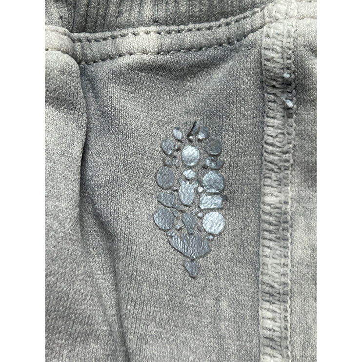 Free People FP Movement Women's Gray High Rise Flare Trousers Pants Size M/L