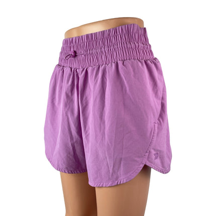All in Motion Women's Pink Purple Yoga Running Workout Athletic Shorts Size S