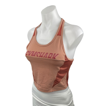 Gymshark Turbo Vest Women's Sleeveless Yoga Athletic Activewear Crop Tank Top XS