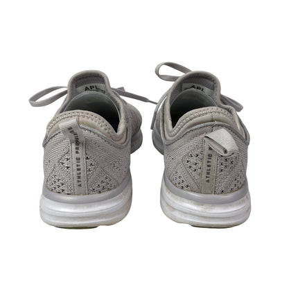 APL Athletic Propulsion Labs TechLoom Phantom Gray Running Sneakers Shoes 8.5