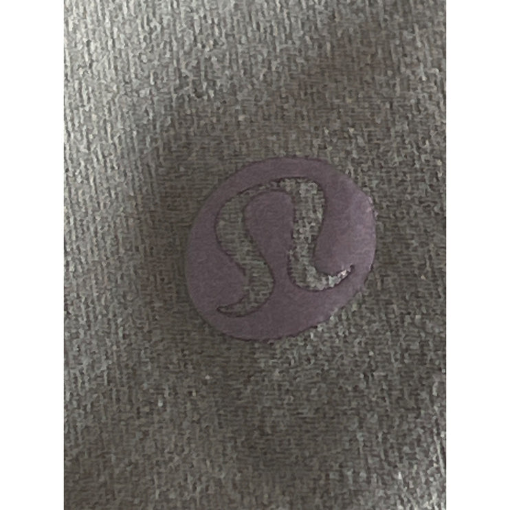 Lululemon Women's Green Mid Rise Yoga Workout Athletic Leggings Pants Size 4