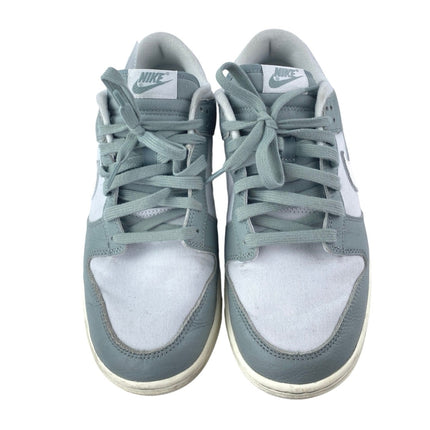 Nike Dunk Low Mica Green Sail Men's Lace Up Low Top Sneakers Shoes Size 9.5