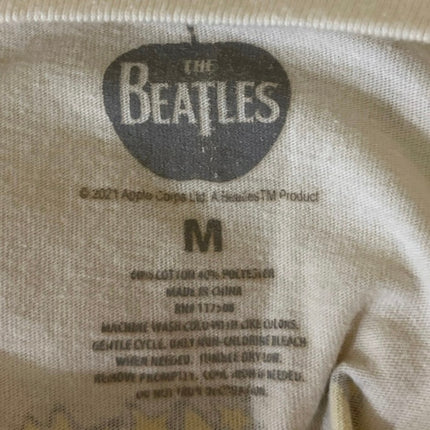 The Beatles Cream Magical Mystery Tour Crew Neck Pullover Graphic Print Size M