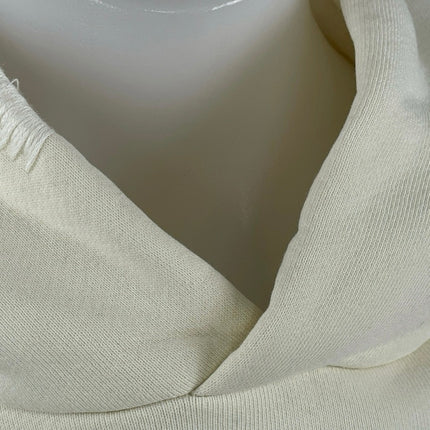 Madhappy Cream Long Sleeve Athletic Activewear Hoodie Sweater Sweatshirt Top S