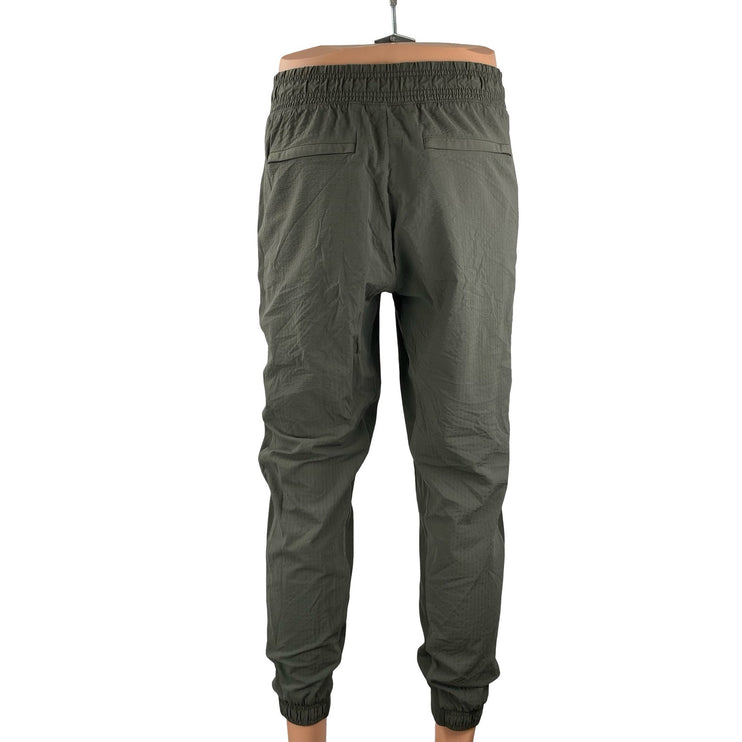 Athleta Women's Green High Rise Yoga Athletic Activewear Trousers Jogger Pants 8