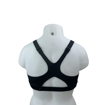 Lululemon Ultralu Black Sleeveless Athletic Activewear Sports Bra Tank Top Sz 12
