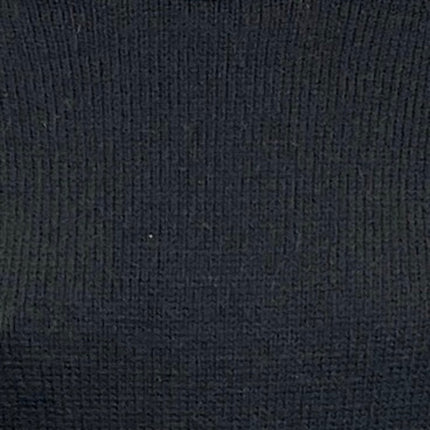 Zara Black Ribbed Knit Woven Metallic Short Sleeve Mini Shift Sweater Dress Sz S