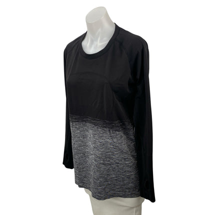 Lululemon Swiftly Tech Ombre Yoga Athletic Activewear Long Sleeve Shirt Top 12/L