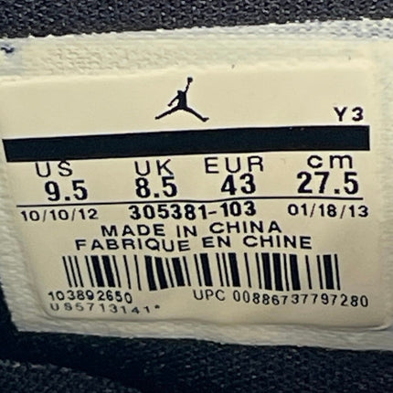 Air Jordan 8 Retro Bugs Bunny Men's White Black True Red Sneakers Shoes Size 9.5