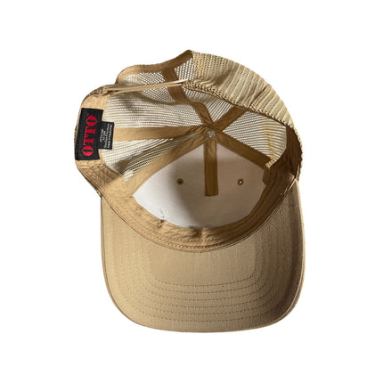 Otto Jonas Brother's The Album Unisex Beige Graphic Snapback Trucker Cap Hat OS