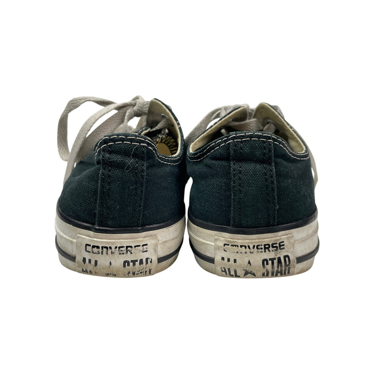 Converse Chuck Taylor All Star Ox Unisex Black Low Top Lace Up Sneakers W7 M5