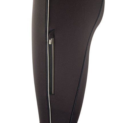 Athleta Women's Black High Waist Zipper Pocket Yoga Athletic Leggings Pants XS