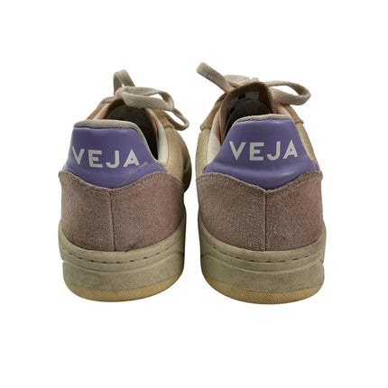 VEJA V-10 Women's Multicolor Low Top Lace Up Round Toe Athletic Sneakers Shoes 8