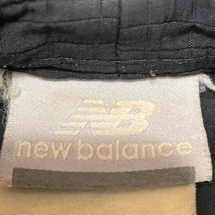 New Balance Women's Black Long Sleeve Crew Neck Pocket Cocoon Coat Jacket Size M