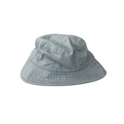 Levi's Women's Blue Batwing Spellout Logo Casual Cotton Bucket Hat Cap Size M