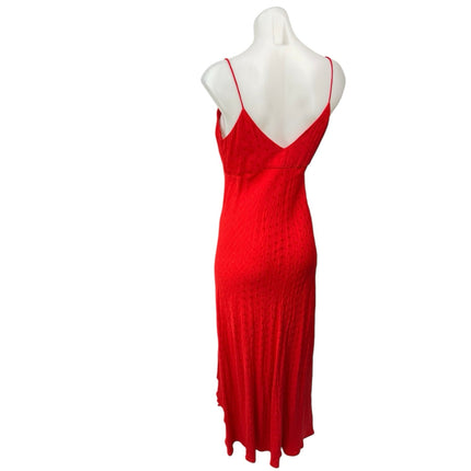 Zara Red Polka Dots V-neck Spaghetti Midi Maxi Cami Camisole Slip Tank Brie Zara Red Polka Dots V-neck Spaghetti Midi Maxi Cami Camisole Slip Tank Brie