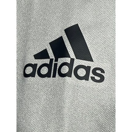 NEW Adidas XC Aeroready Gray Full Zip Long Sleeve Football Track Coat Jacket XL