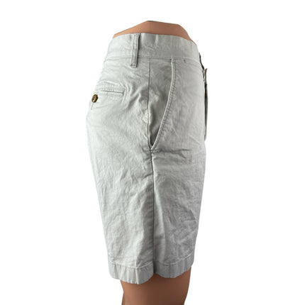 J.Crew Re-Imagined Men's Gray Stretch High Rise Casual Chino Bermuda Shorts 32