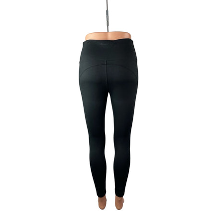 Outdoor Voices Black High Rise Skinny Yoga Athletic Activewear Leggings Pants M