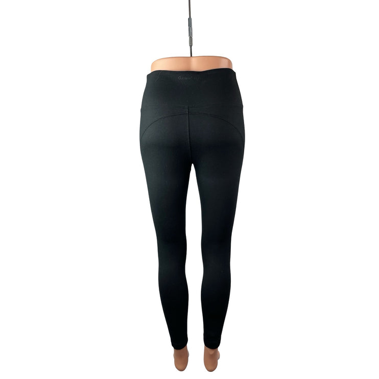 Outdoor Voices Black High Rise Skinny Yoga Athletic Activewear Leggings Pants M