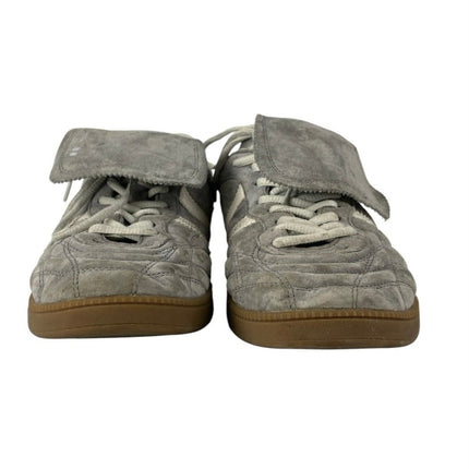 Coolway Becks-X Men's Gray Stone Lace Up Low Top Suede Sneaker Shoers Size 11