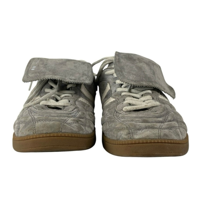 Coolway Becks-X Men's Gray Stone Lace Up Low Top Suede Sneaker Shoers Size 11