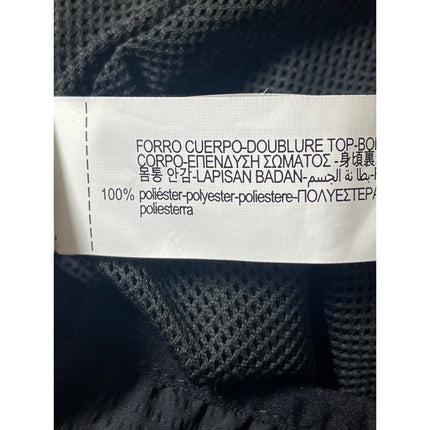 ZARA Mens Black Full Zip Long Sleeve Collar Bomber Windbreaker Coat Jacket Sz M