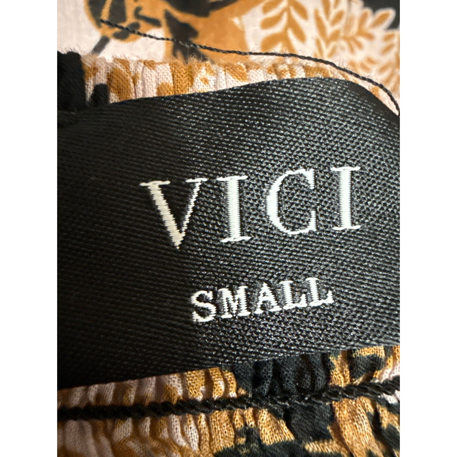 Vici Multicolor Floral Short Puff Sleeve Smocked Tiered A Line Mini Dr –  Brie
