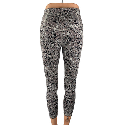 Athleta Women's Multicolored Abstract High Rise Activewear Yoga Leggings Pants S