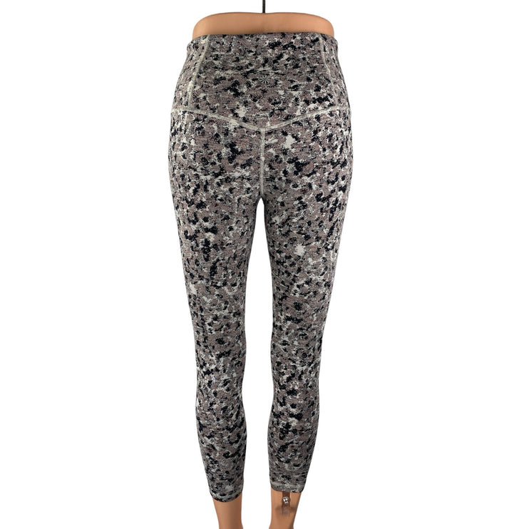 Athleta Women's Multicolored Abstract High Rise Activewear Yoga Leggings Pants S