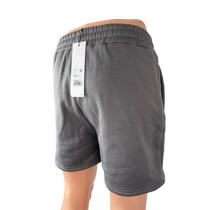 NEW Elite Eleven Men's Charcoal Gray Workout Gym Athletic Sweat Shorts Size S