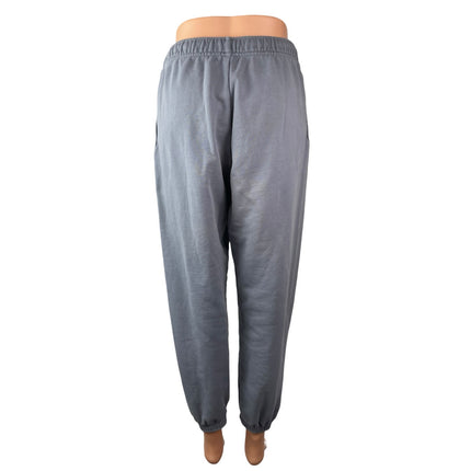 Aritzia TNA Gray Fleece Yoga Athletic Activewear Jogger Trousers Sweat Pants S
