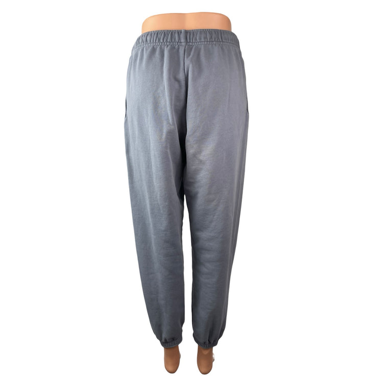 Aritzia TNA Gray Fleece Yoga Athletic Activewear Jogger Trousers Sweat Pants S