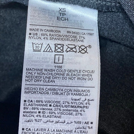 NEW Old Navy Stevie Women's Gray High Rise Flared Bootcut Trousers Pants Size XS