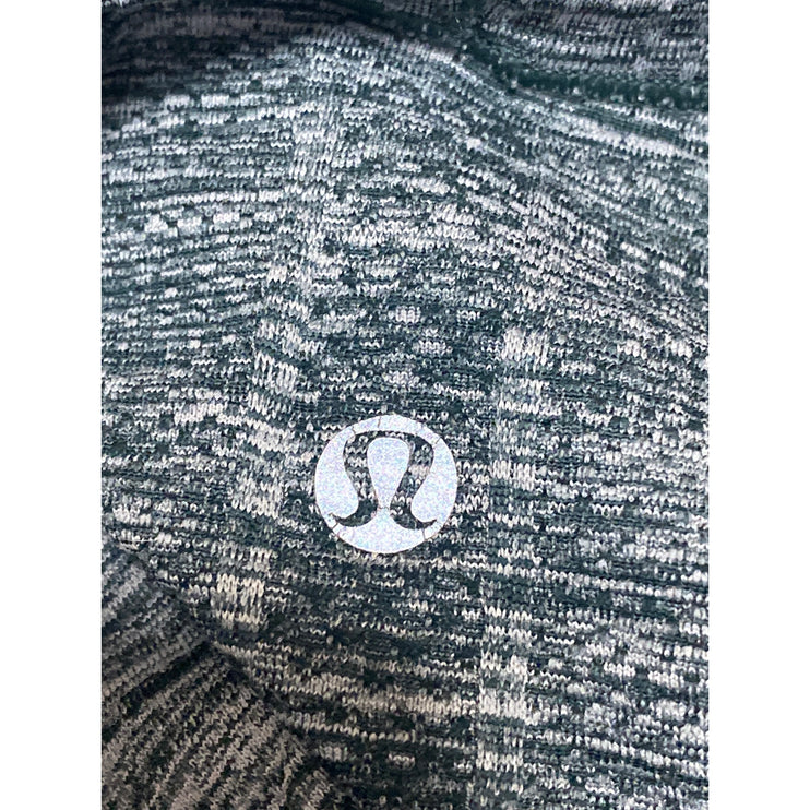 Lululemon Women Gray Heather Long Sleeve Yoga Workout Athletic T Shirt Tee Top 4