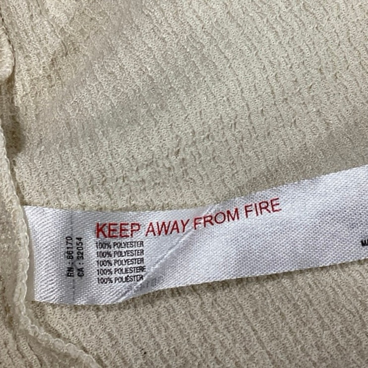 NEW Free People FB Beach Cream Summer Khaki Layla Deep V Maxi Dress Size XS