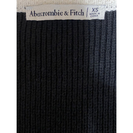NEW Abercrombie & Fitch Mara Sleeveless Button Down Tank Sweater Vest Top Sz XS