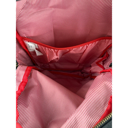 Herschel Settlement Unisex Black Travel School Zipper Pocket Adjustable Backpack